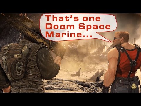 Duke Nukem's Best Moments & an Easter Egg in Bulletstorm Full Clip Edition