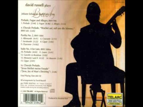 David Russell interpreta la suite en mi mayor Bwv.1006 de Bach.wmv