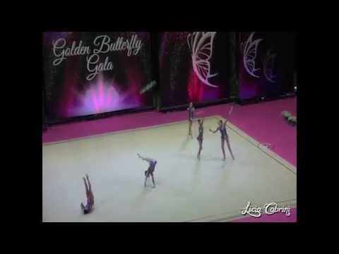 Golden Butterfly Gala 2015: 2 Cerchi 3 Clavette