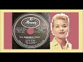 Patti Page - I'll Remember Today