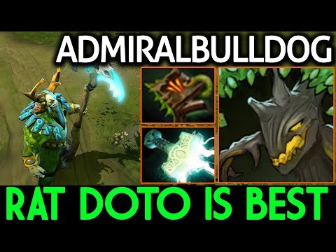 AdmiralBulldog Dota 2 [Nature's Prophet] RAT Doto is Best | Signature Hero