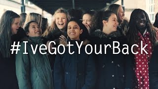 #igotyourback