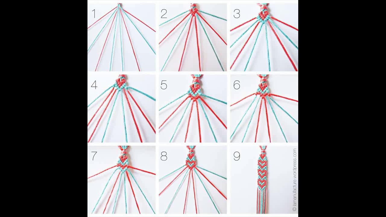 16 FANTASTIC AND COLORFUL DIY BRACELETS