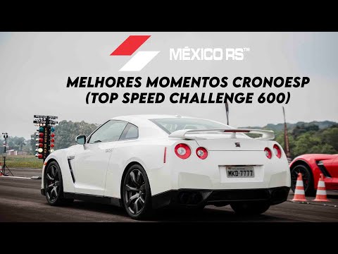 TOP SPEED CHALLENGE 600 CRONOESP (SÓ FOGUETE) - MÉXICO RS