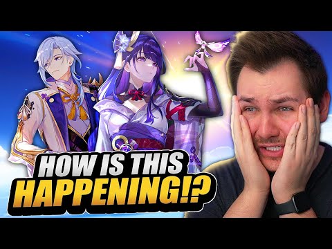 My Most CHAOTIC Genshin Impact Summons Yet...