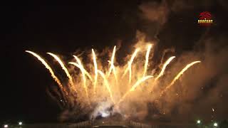 Artificii la Hram Chişinău 2019