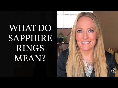 Sapphire Engagement Rings: What Do They Mean And Are They a Good Engagement Ring Choice?