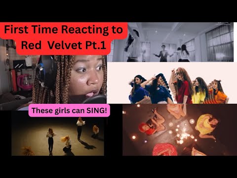 First Time Reacting to Red Velvet - Pt.1 - How have I not listened to them before??