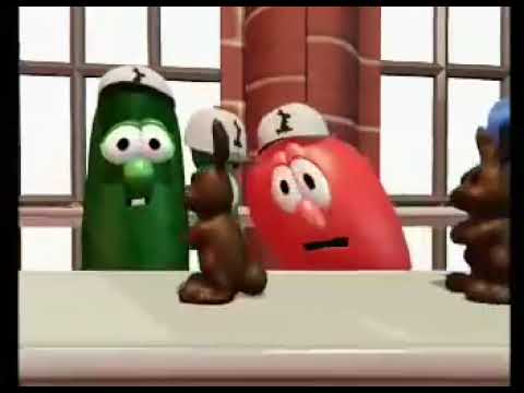 Os Vegetais: A Fábrica de Chocolate (Audio News)