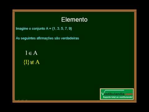 Matemática- Conjuntos (Primeira Parte)