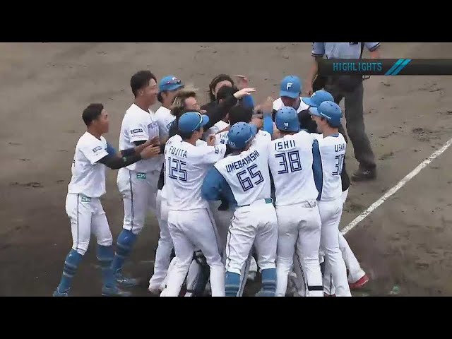 【ファーム】6月4日 ファイターズ対ジャイアンツ ハイライト