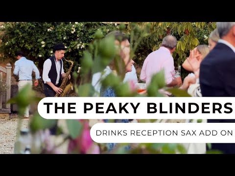 The Peaky Blinders - Drinks Reception Sax