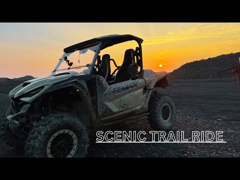 SXS RIDING OFF-ROAD UNMARKED TRAIL SYSTEM TRAIL RIDING ADVENTURE| SCENIC TRAIL RIDING ADVENTURE| WV