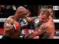Jake Paul Vs Mike Tyson Fight Highlights PaulTyson