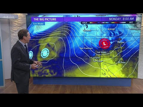 San Diego County full forecast - November 22, 2020 (5 p.m.)