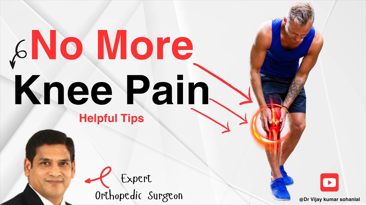 Stop Knee Pain Now! 10 Tips To Protect Your Knees