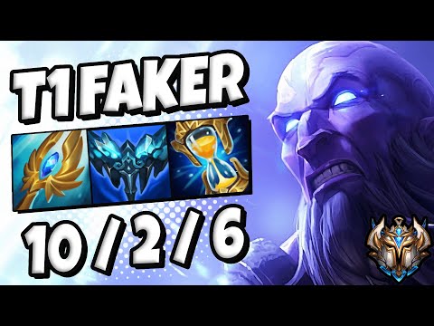 T1 Faker Ryze MID vs Qiyana - Patch 11.18 Challenger Korea ✅