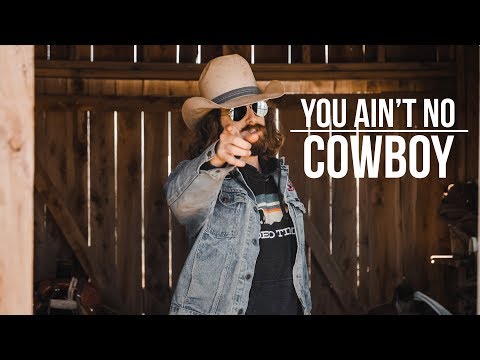 You Ain't No Cowboy - Tack Room