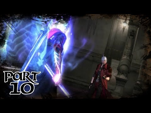 Devil May Cry 4 - Part 10 - The Rematch With Dante!