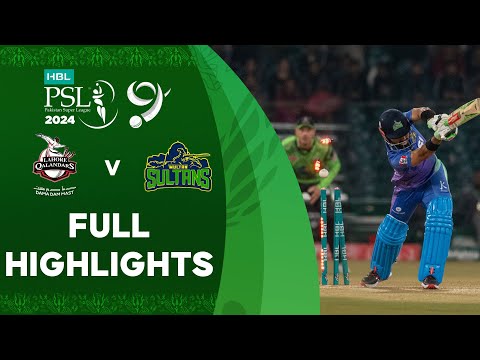Full Highlights | Lahore Qalandars vs Multan Sultans | Match 14 | HBL PSL 9 | M1Z2U