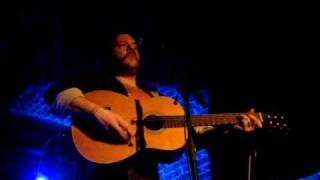 Nathaniel Rateliff - Whimper and Wail (live, acoustic) - Botanique, Brussels, 9 February 2011