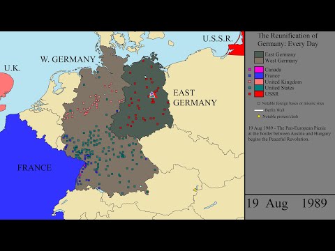 The Reunification of Germany: Every Day