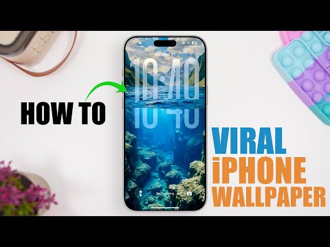 How To Create The VIRAL iPhone Lock Screen (iOS 26)