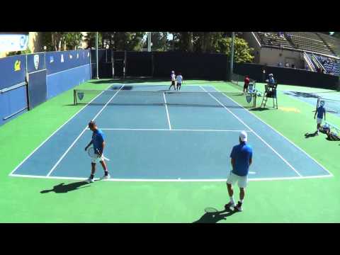 04 01 2016 Goldberg/Kumar (STAN) Vs Brymer/Cressy (UCLA) #3 doubles