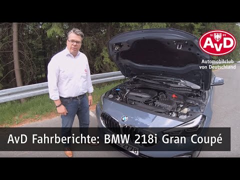 AvD Fahrberichte: BMW 218i Gran Coupé (2020)