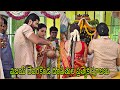 Rashmika Mandanna And Vijay Devarakonda Puja At Home Town Virosh Reception ViRosh Wedding