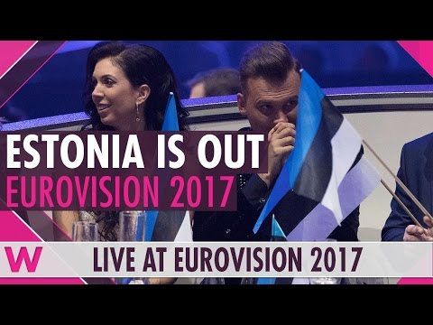 Estonia: Koit Toome & Laura didn't qualify for Eurovision grand final? (REACTION)