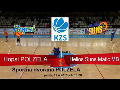 Hopsi POLZELA : HELIOS SUNS MATICA MB, FANTJE U19