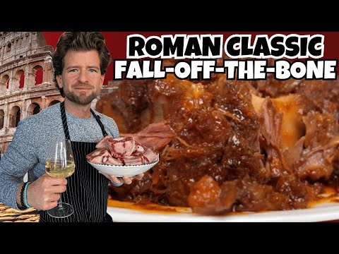 Fall-Off-The-Bone Roman Comfort Food | Coda alla Vaccinara (Beef Oxtail)