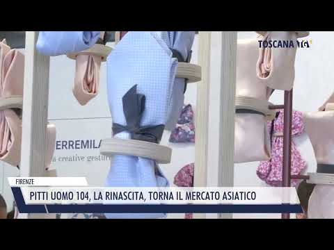 2023-06-13 FIRENZE - PITTI UOMO 104, LA RINASCITA, TORNA IL MERCATO ASIATICO