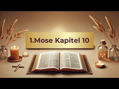1. Mose 10 Gemeinsam Bibel lesen: Die Völker der Erde – Jafet, Sem, Ham | Babel & Gottes Gericht