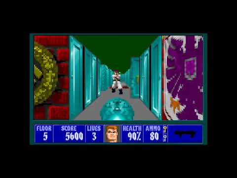 Recreate Wolfenstein 3D - Gibs (test)