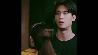 Download lagu he loves to tease her.. #mymichievousfiancée #thaidrama #augustvachiravit #namfahpunchayat #fyp mp3