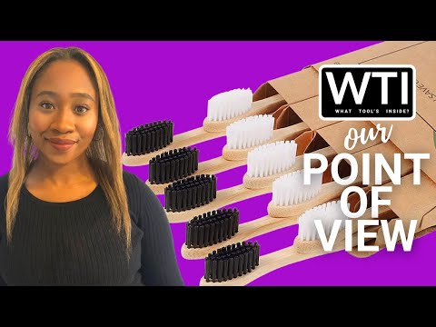 Biodegradable Bamboo Toothbrushes - WTI product video review