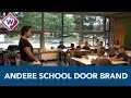 'Ander schoolplein, andere fietsenrekken; het is nog wel even wennen.'