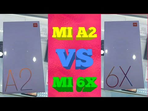MI 6X VS MI A2 || TECHNO VEXER Video