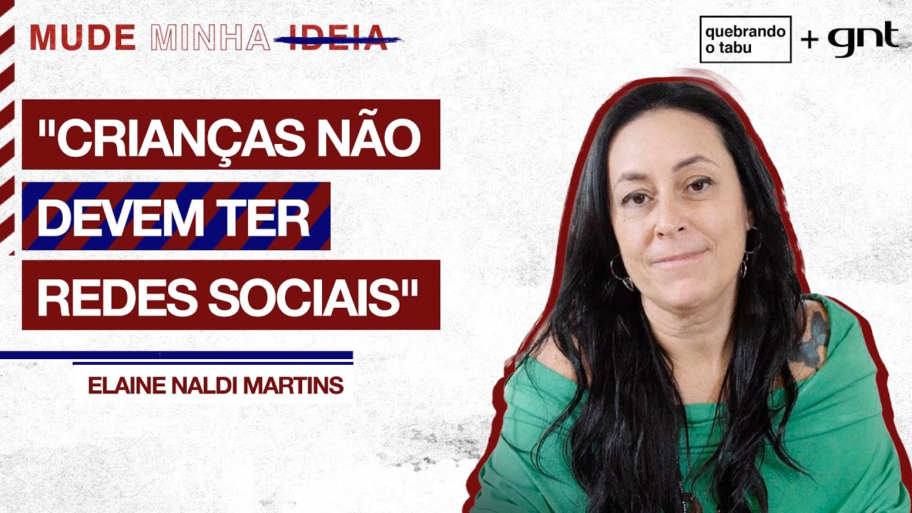 Qual o perigo de crianças usarem as redes sociais?  | Mude Minha Ideia