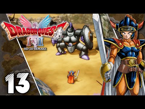 Dragon Quest I HD-2D Remake Playthrough Pt.13 | What a Cop-Out