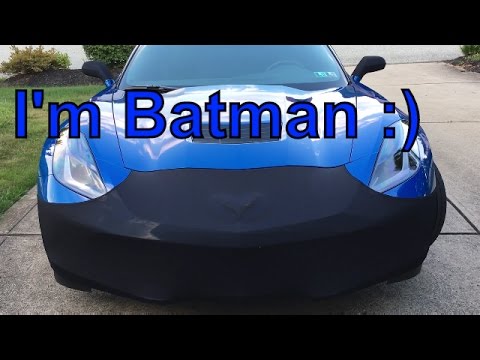 Novistretch Bra Install & Review!!! - C7 Corvette