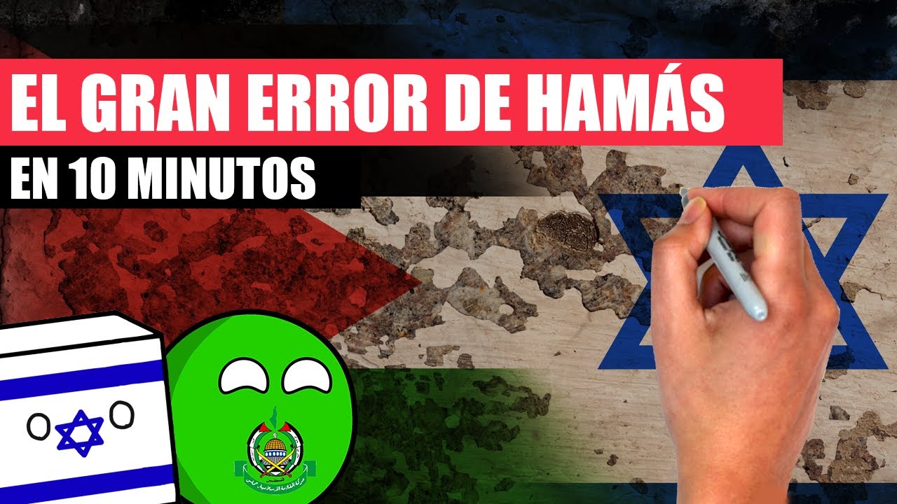 ✅ ¿Qué buscaba HAMÁS el 7 de octubre y qué ha conseguido?