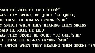 DJ Flippp Ft Ugly God &amp; Smokepurpp - Lied (Lyrics Dirty)