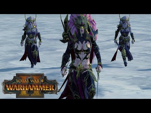 Hellebron's Cursed Blade Is STILL BROKEN (Sort Of) // Total War: Warhammer II Testing