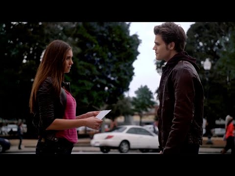 TVD - S5 Ep 18 - Stefan & Elena - Have a normal life. PART 1