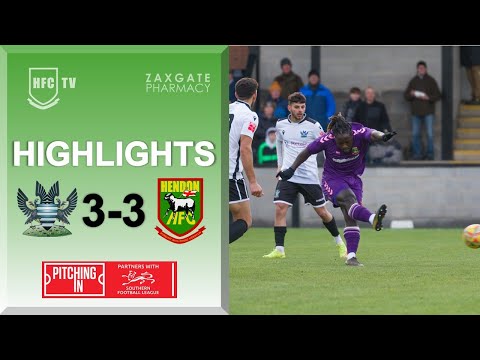 SALISBURY 3-3 HENDON - Highlights 3 December 2022