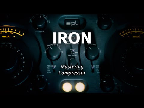 SPL IRON Mastering Compressor [Trailer]