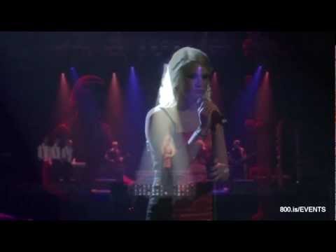 Söngkeppni NFSu 2011 - Heiðrún Huld - Fever - Eva Cassidy